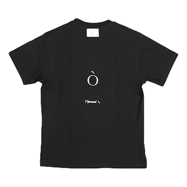 ÒLINE ODE  TEE-BLACK