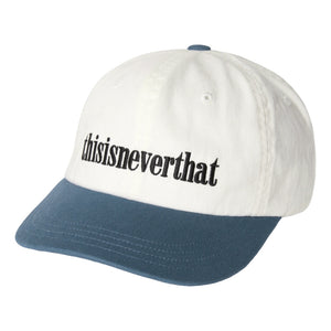 THIS IS NEVER THAT ONYX CAP-WHITE/BLUE