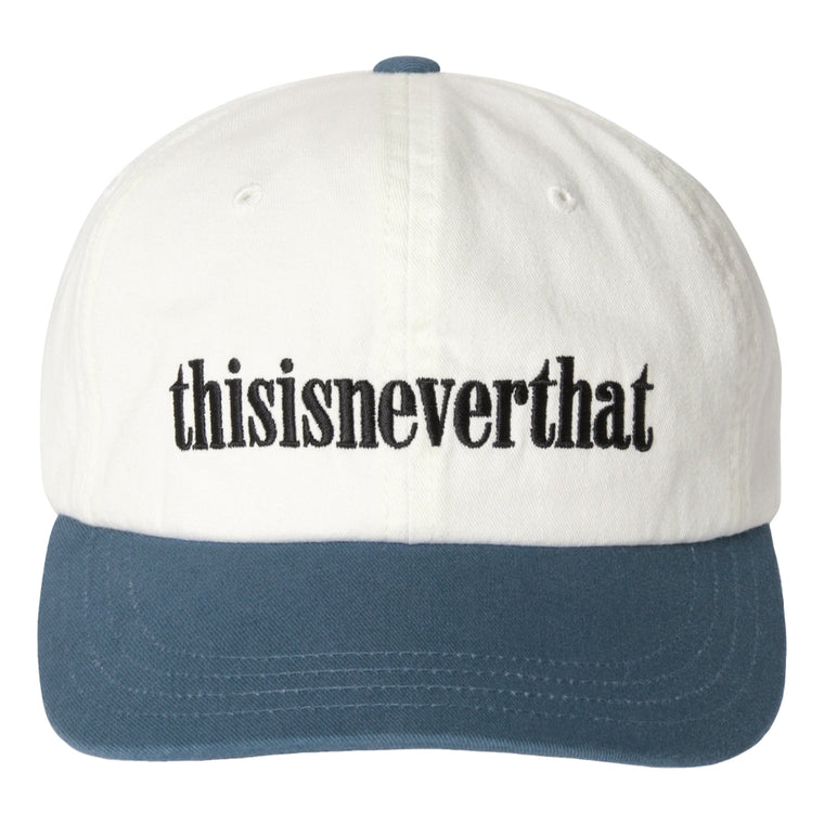 THIS IS NEVER THAT ONYX CAP-WHITE/BLUE