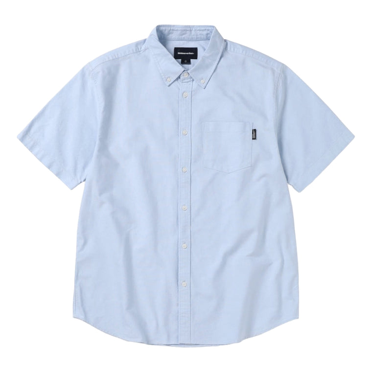 THIS IS NEVER THAT OXFORD S/S SHIRT-LIGHT BLUE