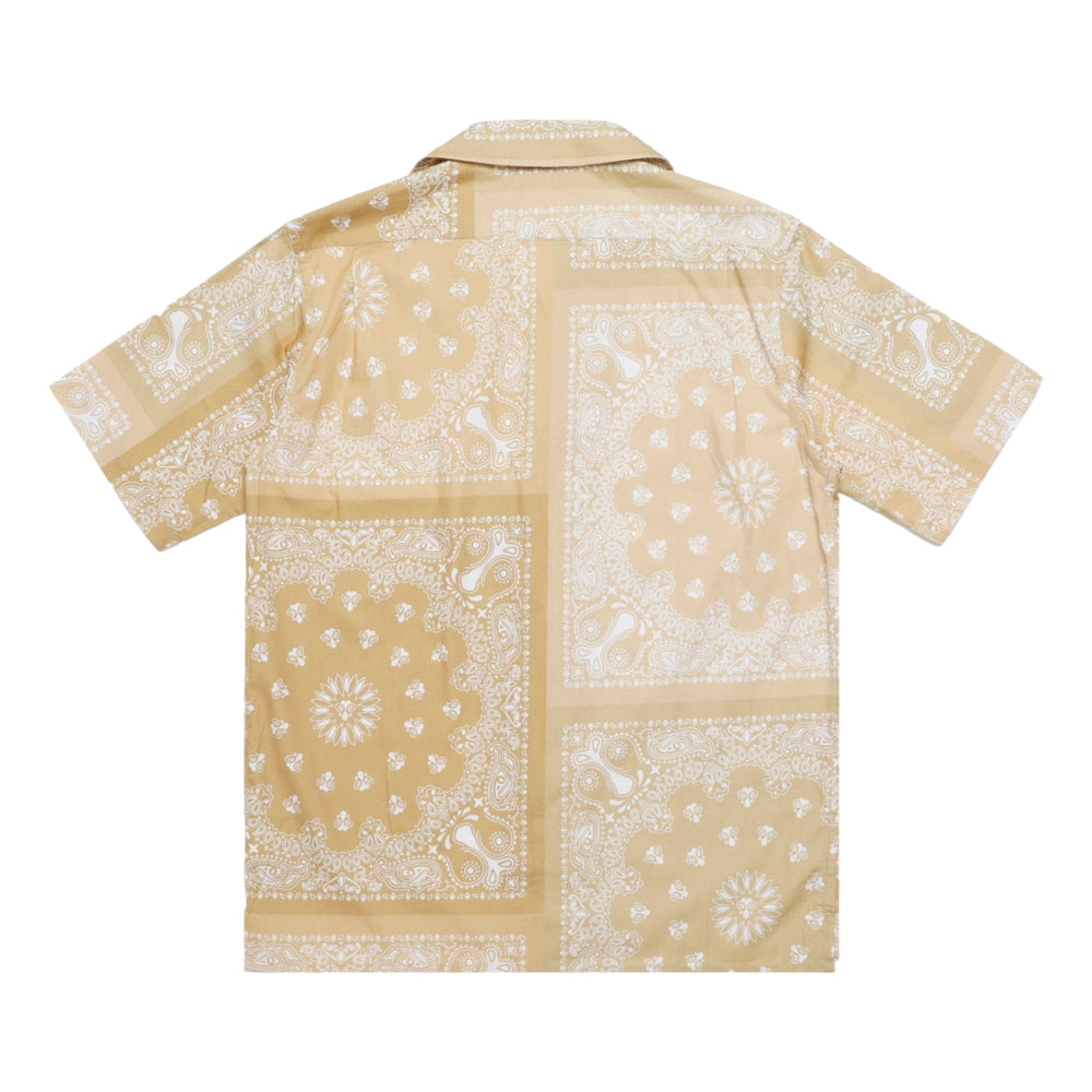 #FR2 PAISLEY SHIRT-BEIGE