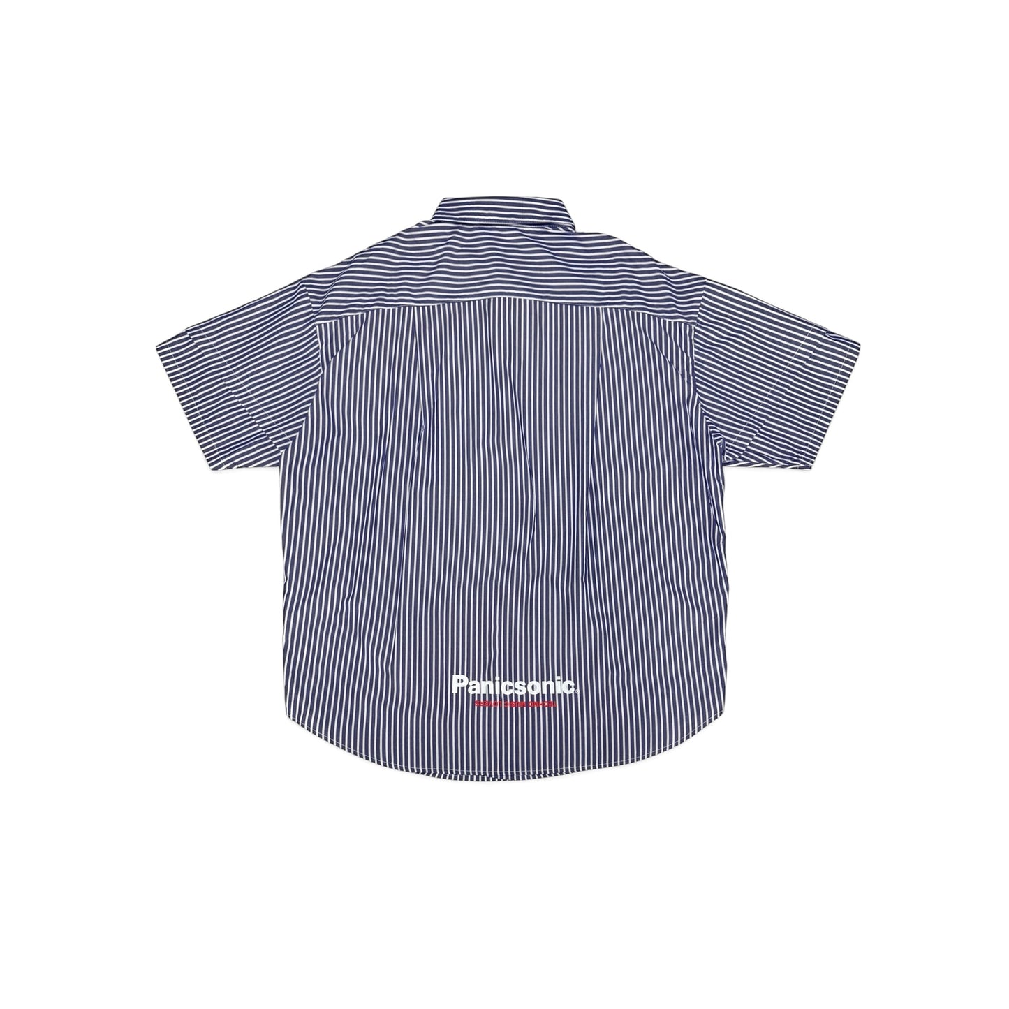 2ND CLOSET "PANICSONIC" SOCCER OVERSIZED SHIRT-NAVY