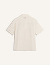 MAISON KITSUNE PARISIAN MONUMENTS RESORT SHIRT-CLAY LATTICE