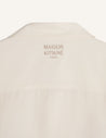 MAISON KITSUNE PARISIAN MONUMENTS RESORT SHIRT-CLAY LATTICE