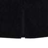 A[S]USL PATCH POCKETS A-LINE CORDUROY SKIRT-BLACK