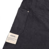 A[S]USL PATCH POCKETS A-LINE CORDUROY SKIRT-CHARCOAL