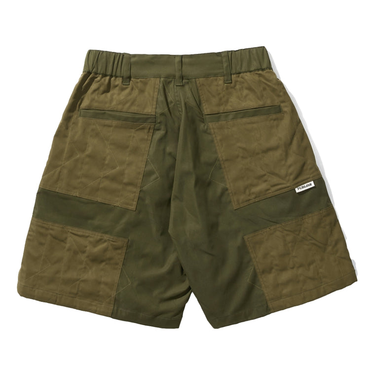 PUBLISH PBYPB PATCH WIDE SHORTS-AMY GREEN