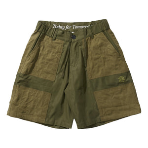 PUBLISH PBYPB PATCH WIDE SHORTS-AMY GREEN