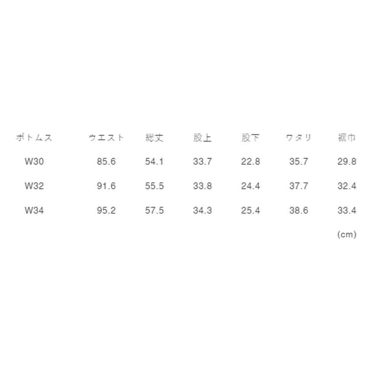 FUNDAMENTAL PATCHWORK CARGO SHORT PANTS RINSE-INDIGO