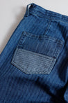 FUNDAMENTAL PATCHWORK PANTS 3YR WASH-INDIGO