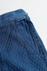 FUNDAMENTAL PATCHWORK PANTS 3YR WASH-INDIGO