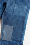 FUNDAMENTAL PATCHWORK PANTS 3YR WASH-INDIGO