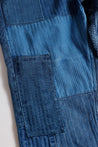 FUNDAMENTAL PATCHWORK PANTS 3YR WASH-INDIGO