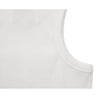 NEUTRAL SOCIETY PATCHWORK RIBBED TANK-WHITE