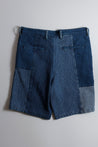 FUNDAMENTAL PATCHWORK SHORT PANTS 3YR WASH-INDIGO