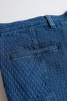 FUNDAMENTAL PATCHWORK SHORT PANTS 3YR WASH-INDIGO