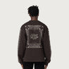 HONOR THE GIFT PATTERN L/S-BLACK