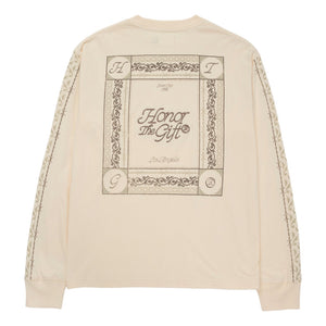 HONOR THE GIFT PATTERN L/S-BONE