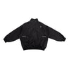 2ND CLOSET "PEACE LOVERS" OVERSIZED BOXY WINDBREAKER-BLACK