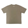 2ND CLOSET "PEACE MARIA" PRINTED WASHED T-SHIRT-BEIGE