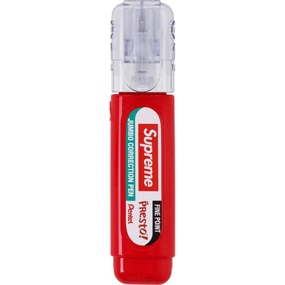 SUPREME PENTEL PRESTO CORRECTION PEN-RED