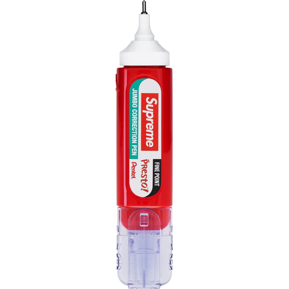 SUPREME PENTEL PRESTO CORRECTION PEN-RED