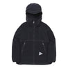 AND WANDER PERTEX WIND JACKET-BLACK