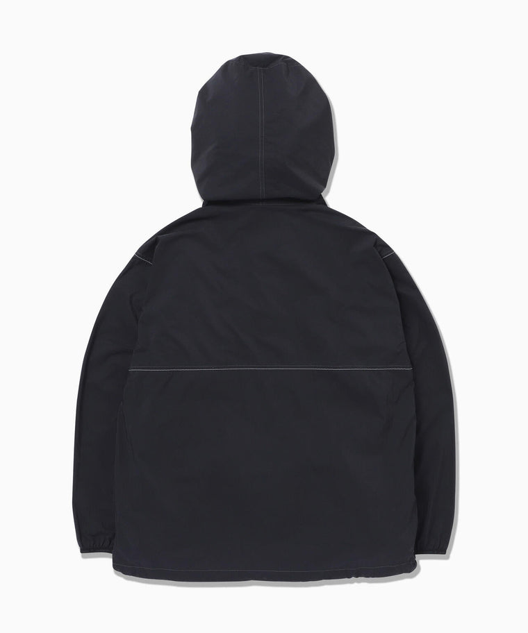 AND WANDER PERTEX WIND JACKET-BLACK