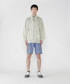 AND WANDER PERTEX WIND JACKET-ICE GREY