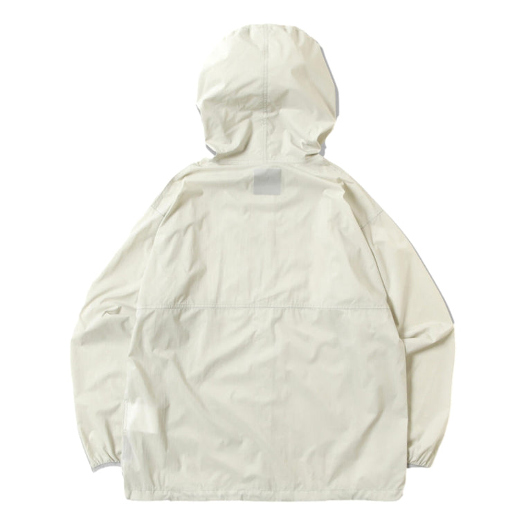 AND WANDER PERTEX WIND JACKET-ICE GREY