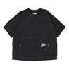AND WANDER PERTEX WIND TEE-BLACK