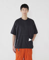 AND WANDER PERTEX WIND TEE-BLACK