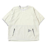 AND WANDER PERTEX WIND TEE-ICE GREY