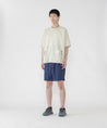 AND WANDER PERTEX WIND TEE-ICE GREY
