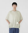 AND WANDER PERTEX WIND TEE-ICE GREY