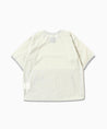 AND WANDER PERTEX WIND TEE-ICE GREY