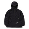 AND WANDER PERTEX WIND JACKET-BLACK