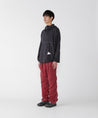 AND WANDER PERTEX WIND JACKET-BLACK
