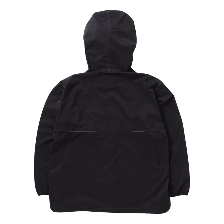 AND WANDER PERTEX WIND JACKET-BLACK