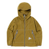 AND WANDER PERTEX WIND JACKET-YELLOW OLIVE