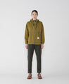 AND WANDER PERTEX WIND JACKET-YELLOW OLIVE