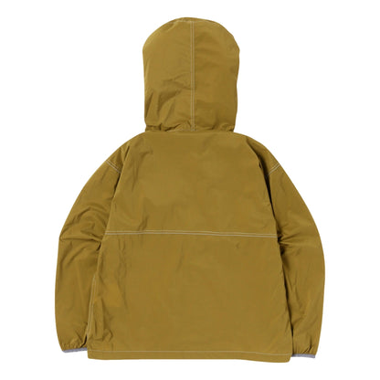 AND WANDER PERTEX WIND JACKET-YELLOW OLIVE