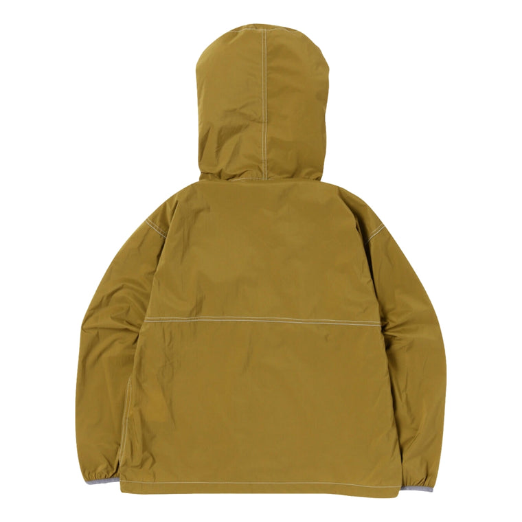 AND WANDER PERTEX WIND JACKET-YELLOW OLIVE