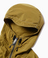 AND WANDER PERTEX WIND JACKET-YELLOW OLIVE