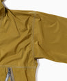 AND WANDER PERTEX WIND JACKET-YELLOW OLIVE