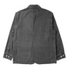 SCENE BY ICE FIRE PIGMENT CANVAS JACKET-BLACK