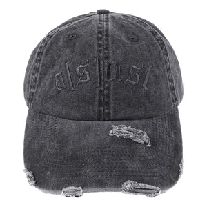 A[S]USL PIGMENT DYE ASUSL LOGO CAP-BLACK