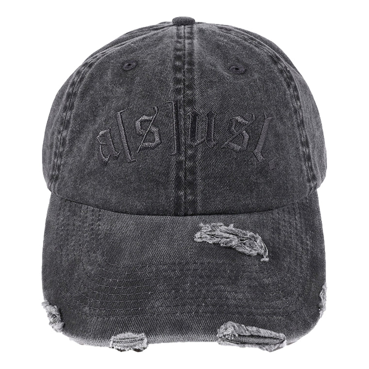 A[S]USL PIGMENT DYE ASUSL LOGO CAP-BLACK