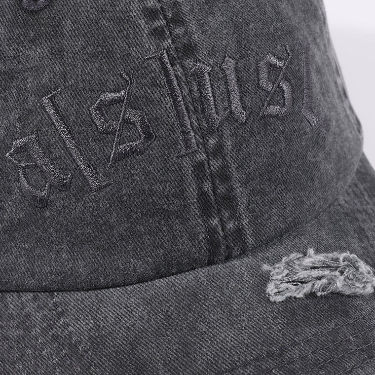 A[S]USL PIGMENT DYE ASUSL LOGO CAP-BLACK