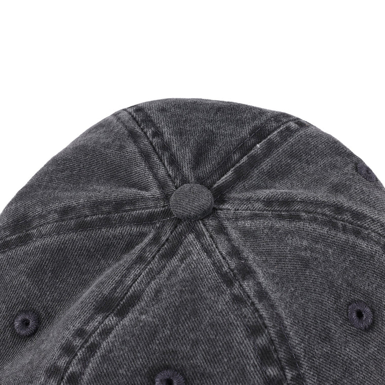 A[S]USL PIGMENT DYE ASUSL LOGO CAP-BLACK